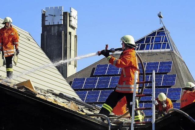 ISE-Untersuchung: Solarstrom ist nicht brandgefährlich