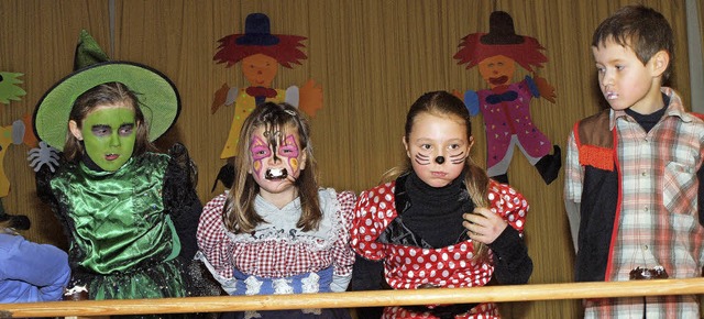 Kinderfasnet zum Ausklang der Narretei...ntes in der Breisgauhalle Herbolzheim.  | Foto: Michael Haberer