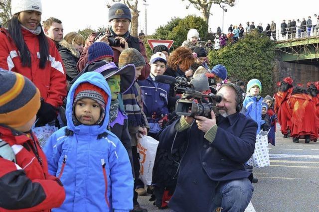 Franzosen filmen die Freundschaft