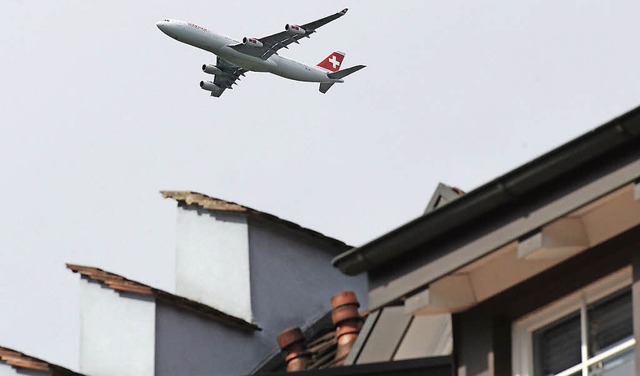 Der TEB will den Fluglrm begrenzen.   | Foto: dpa