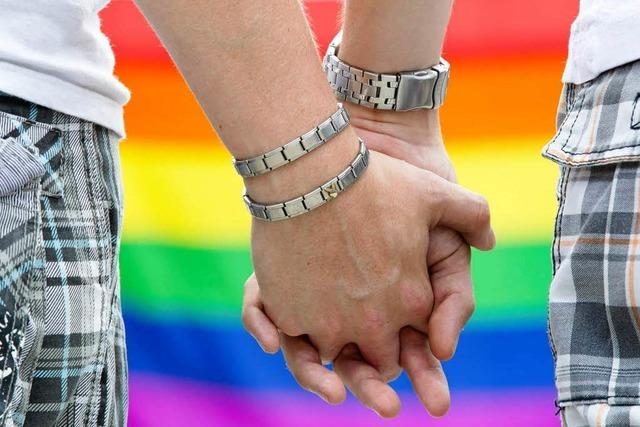 Die Homo-Ehe ist in Europa auf dem Vormarsch