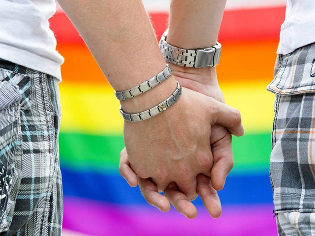 Wie halten es die Lnder mit der Homo-Ehe?  | Foto: dpa