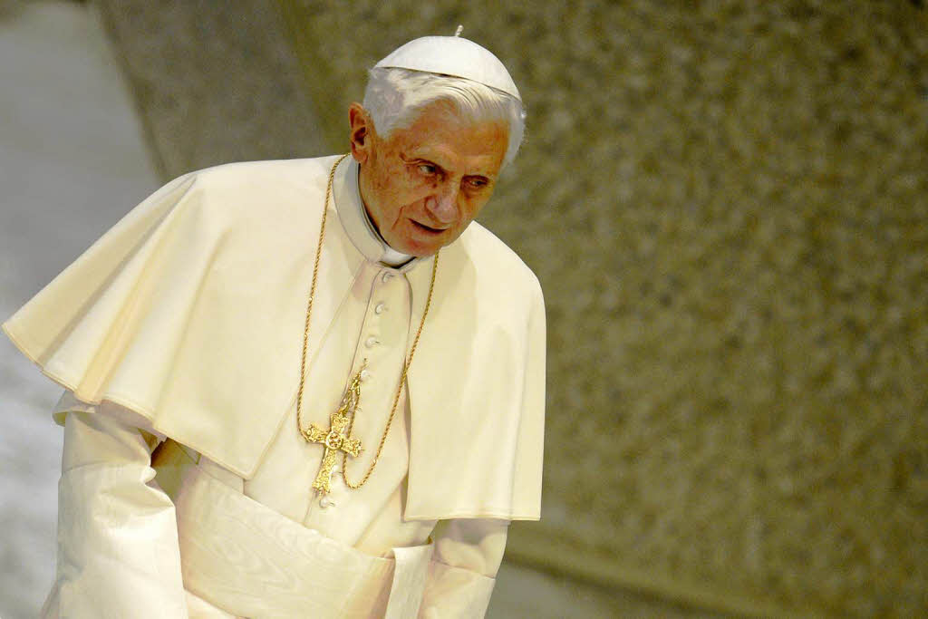 Generalaudienz Papst Benedikts XVI.
