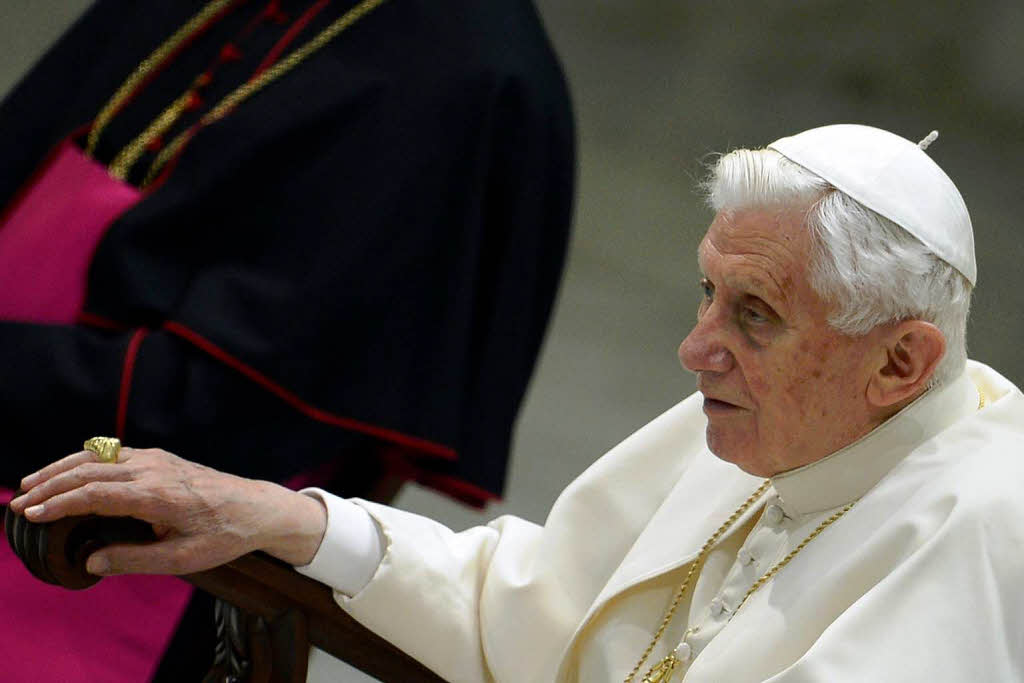 Generalaudienz Papst Benedikts XVI.