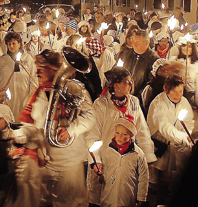 Umzug der Glunki   | Foto: Lauber