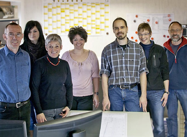 Personen auf dem Bild (von links):Paul...sGtz, Corinna Schmitt, Albert Prgel.  | Foto: privat