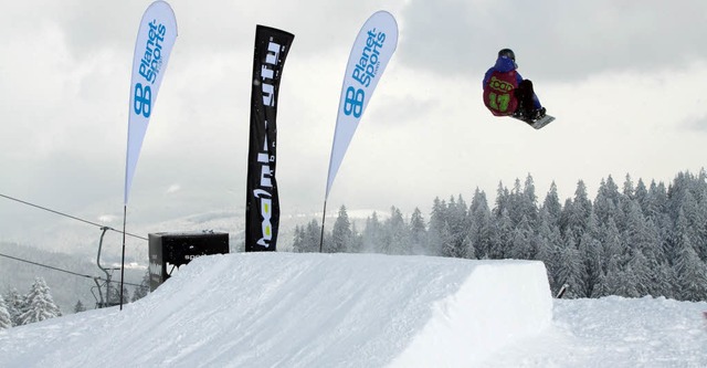 Luis Eckeret bei chilland destroy am feldberg 2013  | Foto: Boris Nachbauer