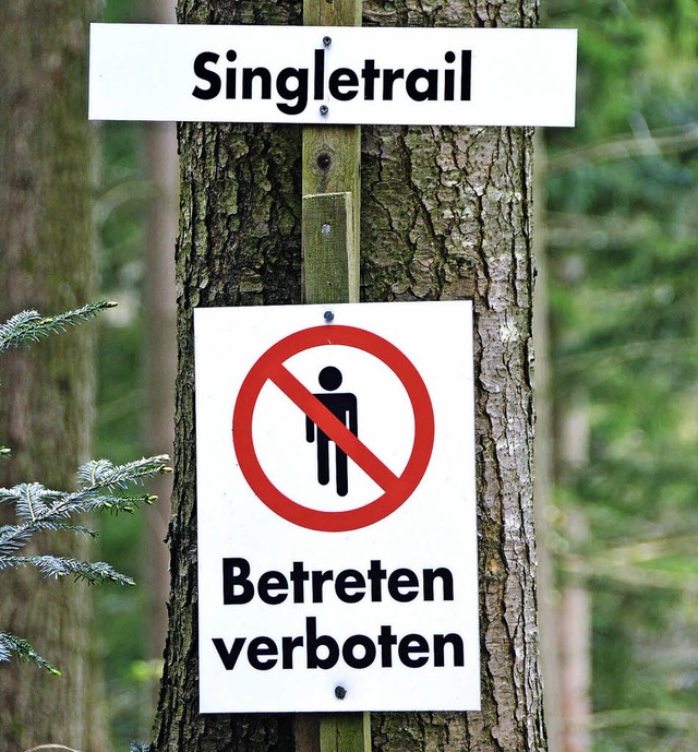 Wer hat knftig Vorrechte auf dem Giersberg?   | Foto: Markus Donner