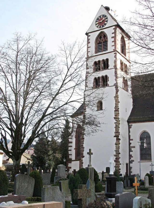 Kirche St. Gallus Kirchzarten  | Foto: Silvia Faller