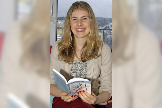 Selina Werner - beste deutsche Teilnehmerin bei Basler Schreibwettbewerb