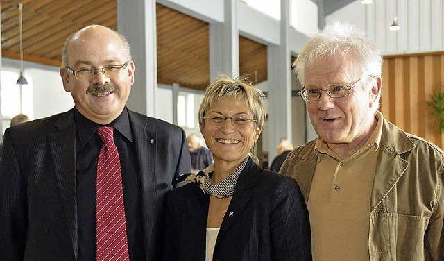 Beim Heringsessen des Gustav-Adolf-Wer...r, Kirchenhistoriker Albert de Lange.   | Foto: Nikolaus Trenz