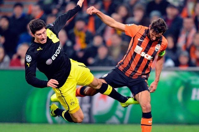 Fotos: Schachtjor Donezk – Borussia Dortmund 2:2