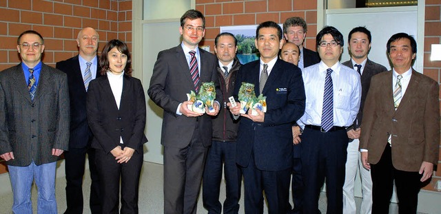 Japanische Delegation  zu Gast im Amt ...irtschaft und Bodenschutz in Offenburg  | Foto: Landratsamt