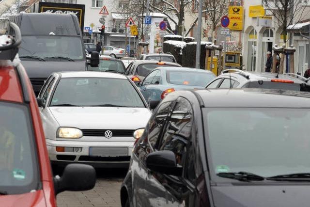 Markgrafenstrae wird in Stozeiten zum Nadelhr