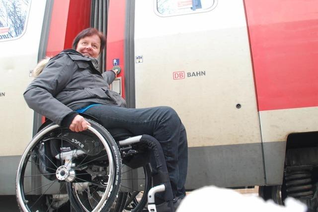 So fhrt die Bahn Rollstuhlfahrer in die Irre