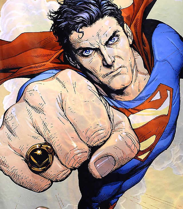 (Comic)Held  unserer Tage: Superman   | Foto: afp