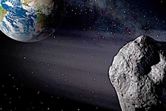 Wie Freiburger Wissenschaftler Asteroiden abwehren wollen