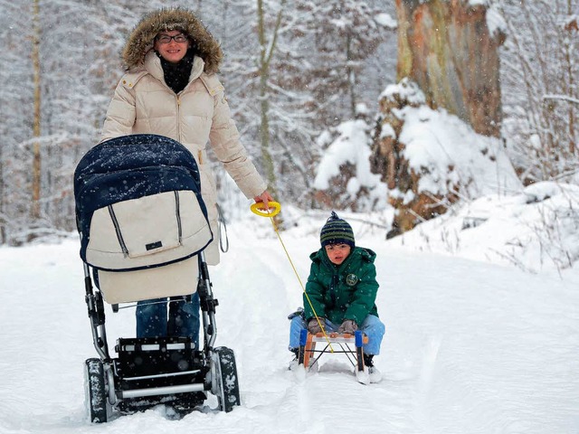 Viel Schnee im Schwarzwald.  | Foto: dpa