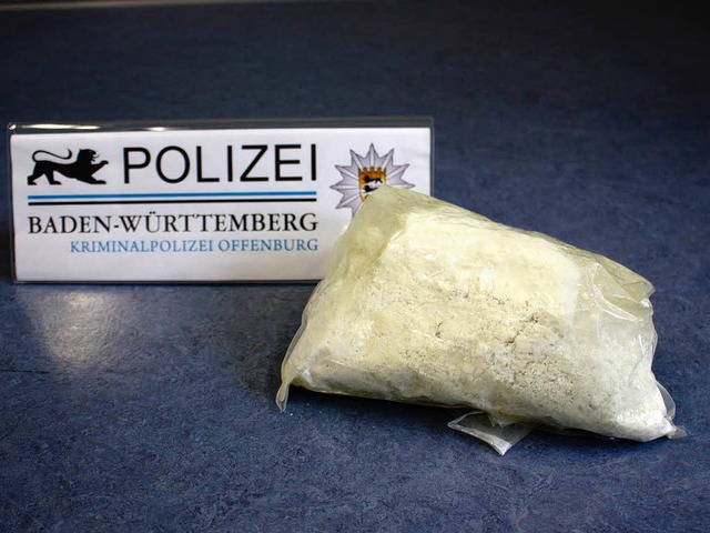 Aufgefundene Drogen  | Foto: Polizei