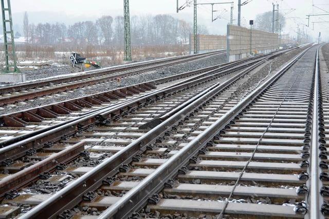 Rheintalbahn: Grafenhausener Erklärung unterstützt Forderung nach Raumordnungsverfahren
