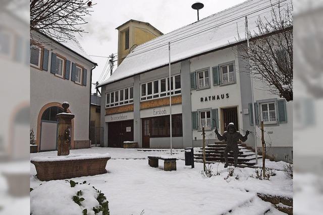 Rathausvorplatz wird im Frhjahr neu gestaltet