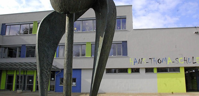 Die Heizung der Hans-Thoma-Schule vers...dertagessttte und das Jugendzentrum.   | Foto: Lauber