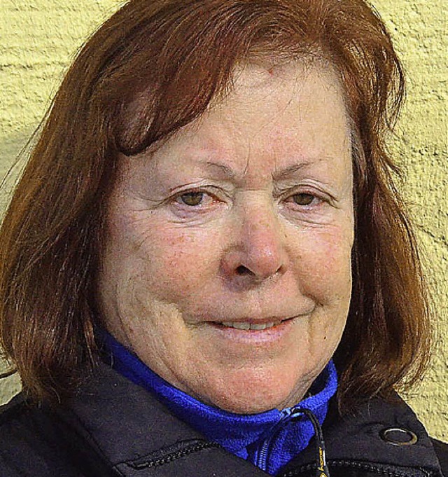Margarete Rossow (77), ehemalige Anges...e mich jedenfalls auch so wohl.&#8220;  | Foto: Veit Krmer