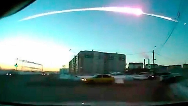 Meteoritenregen in Russland  | Foto: dpa