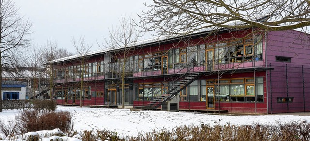 Wenn alles klappt, wird die  Neunlinde...ljahr 2014 Gemeinschaftsschule sein.    | Foto: Claudia Mller