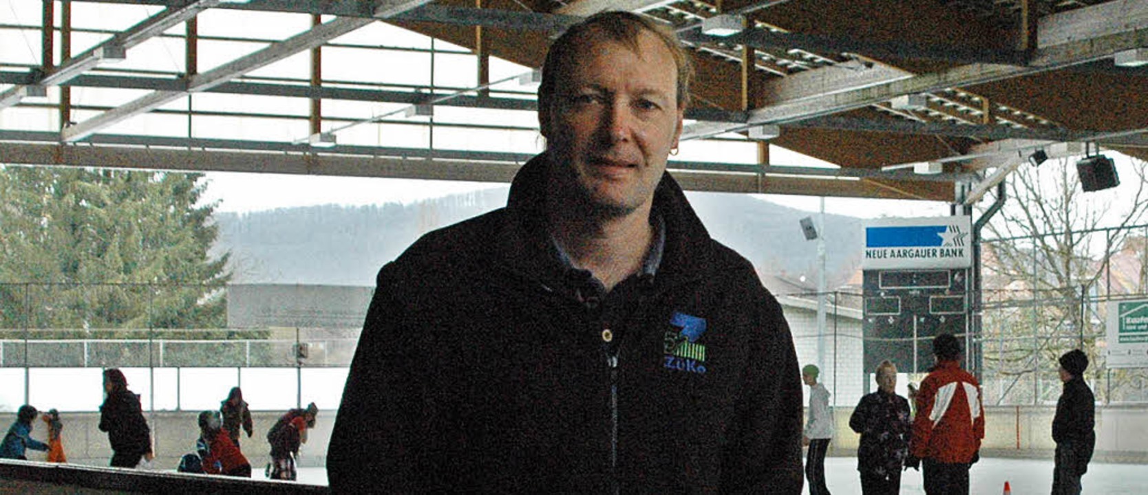 Wenn der Bade zum Eismeister wird Rheinfelden Badische Zeitung