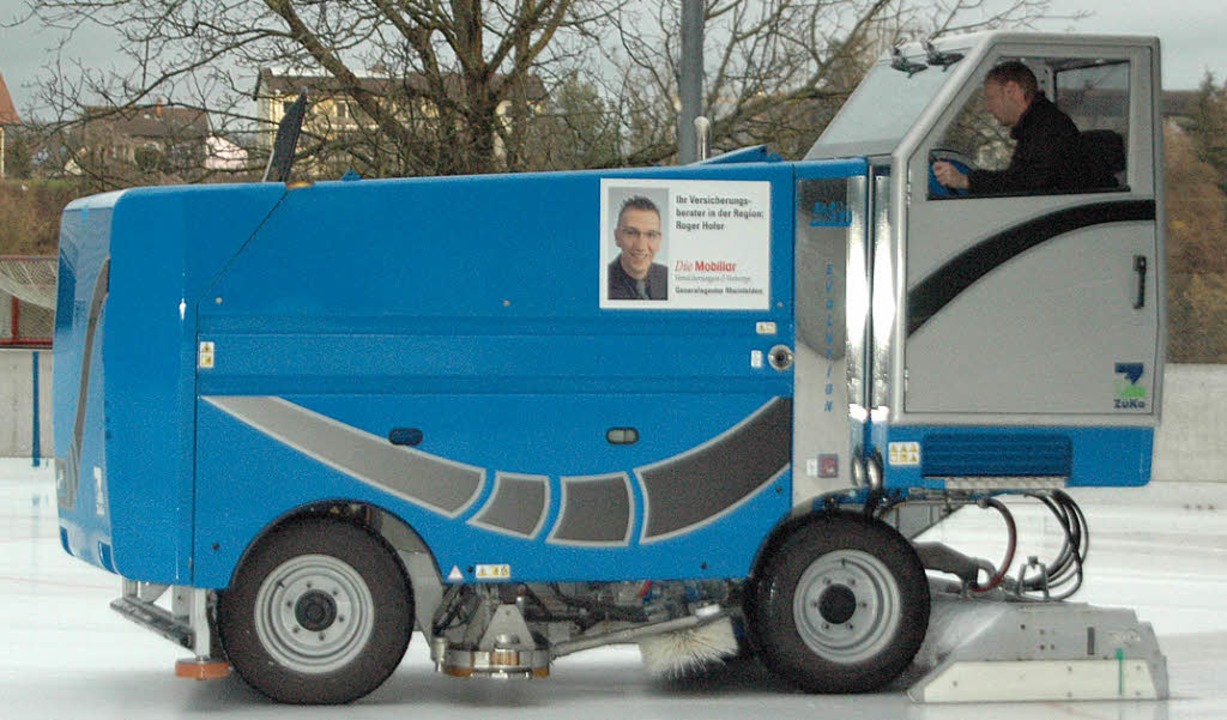 Wenn der Bade zum Eismeister wird Rheinfelden Badische Zeitung