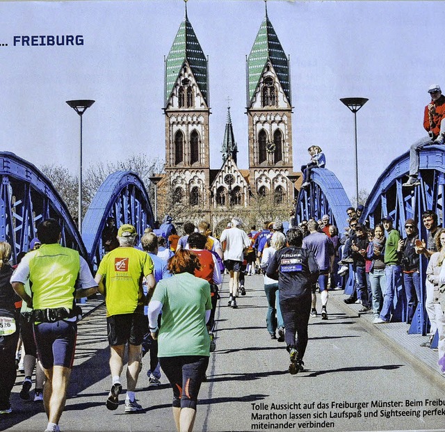 Beim Marathon: Tolle Aussicht auf<ppp>...o>Aktiv Laufen</BZ-FotoNurRepro></ppp>  | Foto: aktiv laufen