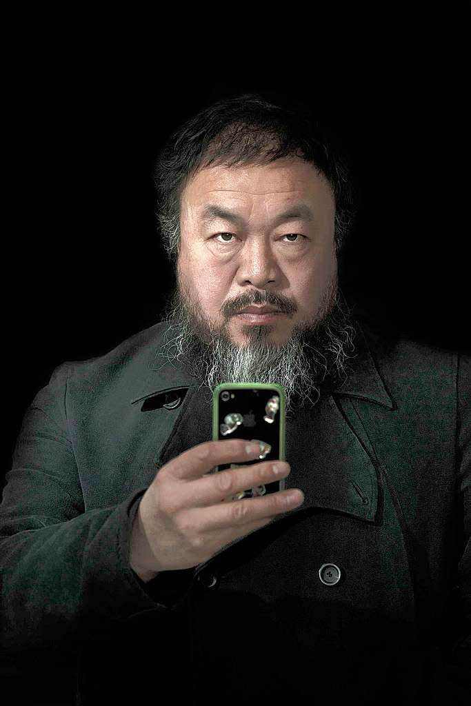 Stefen Chow belegt den zweiten Platz mit seinem Portrt von Ai WeiWei.