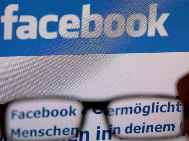 Ein Hacker-Angriff auf Facebook ist Un...im vergangenen Monat abgespielt haben.  | Foto: dpa