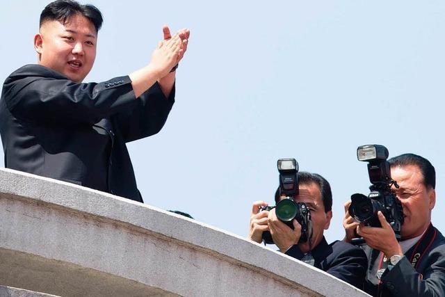Personenkult um Machthaber Kim Jong Un