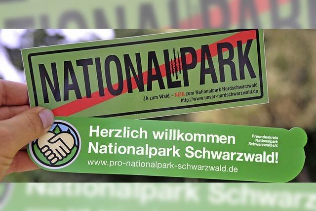 Handfeste Kompromissvorschläge im Streit um den Nationalpark