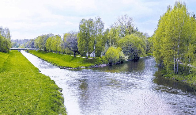 Den Abschnitt beim Zusammenfluss von B... jngsten Sitzung waren da hilfreich.   | Foto: Sigwart