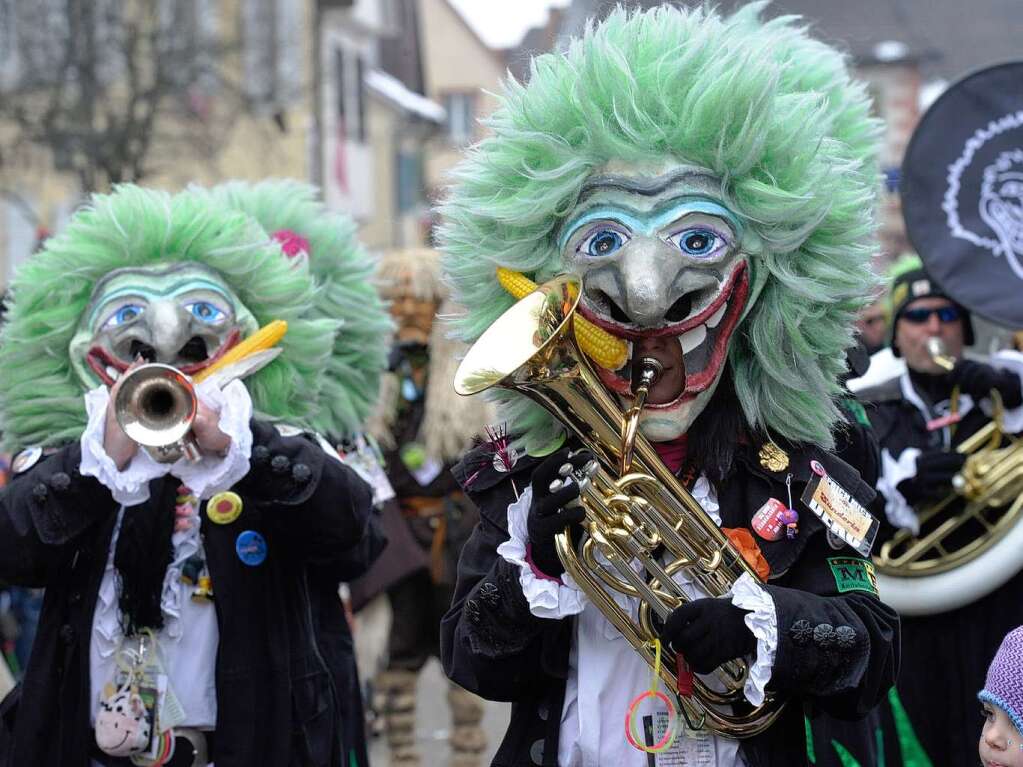 Was wre die Fasnet ohne richtig schn schrge Musik?