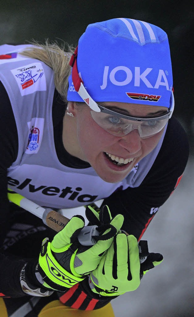 Hat die WM-Teilnahme verpasst: Stefanie  Bhler  | Foto: dpa