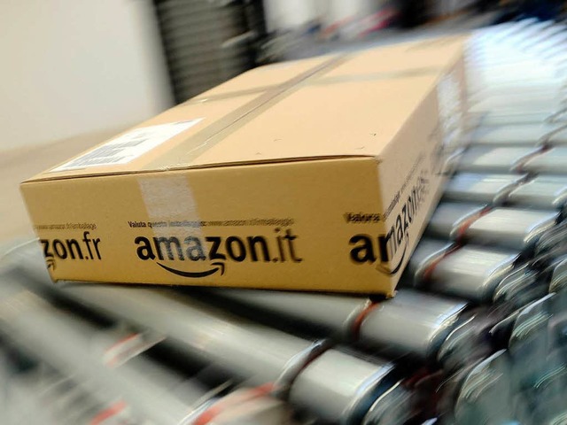 Wie sieht es mit den Arbeitsbedingungen bei Amazon aus?  | Foto: dpa