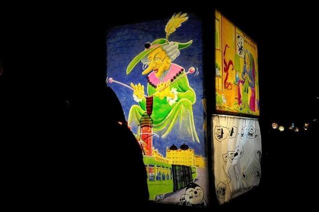 Fotos: Basler Morgenstraich 2013