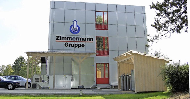 Heute Ziel einer Reise: Die Zimmermann-Gruppe in Gtersloh   | Foto: Privat