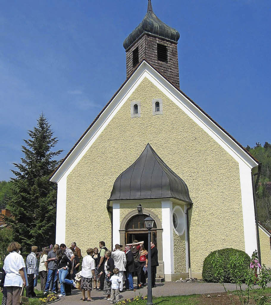 Dreifaltigkeitskirche wird 100 Jahre alt Stühlingen Badische Zeitung