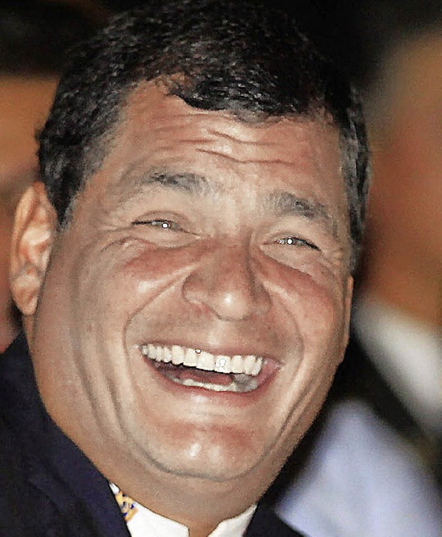 Rafael Correa   | Foto: DPA