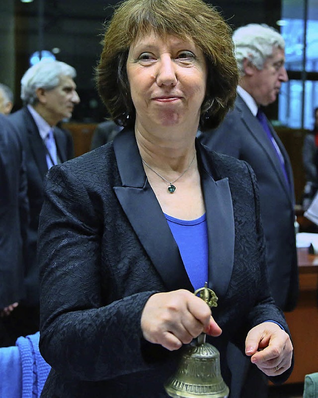 Catherine Ashton  | Foto: dpa