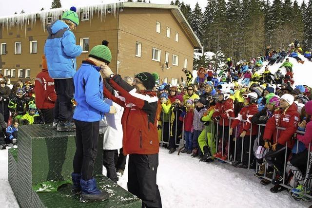 Skifahren statt Unterricht