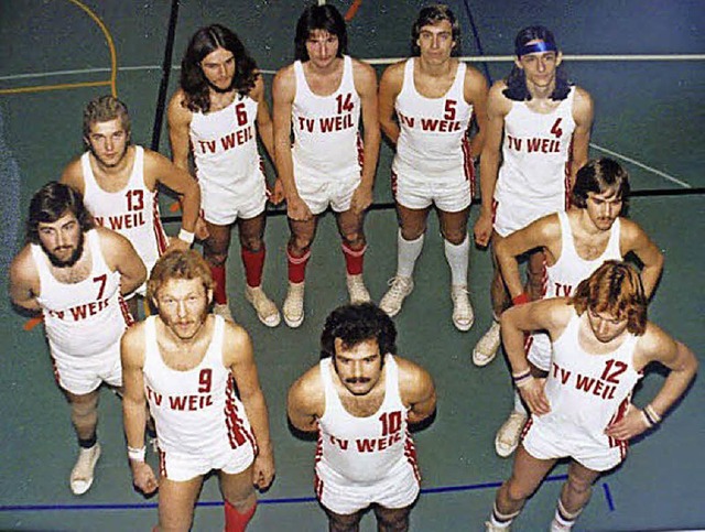 Die erste Mannschaft von 1975: Klaus G...t der Fotograf, Gerhard Schuble (11)   | Foto: PRIVAT