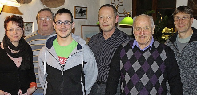Der Vorstand des Bouleclub &#8222;Le C..., Peter Czerwenka und Frank Meissner.   | Foto: Hans-Jrgen Hege