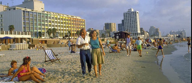 Metropole mit Strand: Die Freiburger Fast-Partnerstadt Tel Aviv.   | Foto: Privat