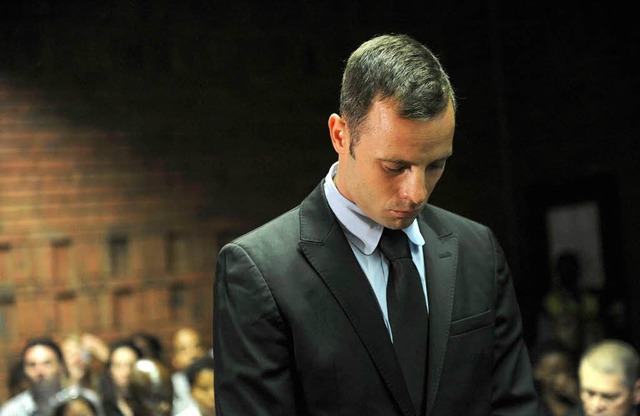 Oscar Pistorius vor Gericht  | Foto: dpa